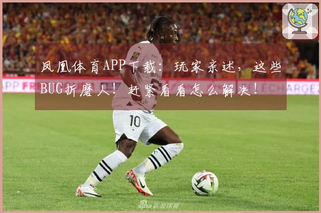 凤凰体育APP下载：玩家亲述，这些BUG折磨人！赶紧看看怎么解决！