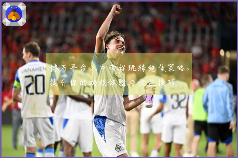 博万平台入口带你玩转绝佳策略，提升你的游戏体验与收益技巧
